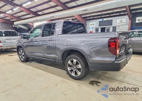 2019 Honda Ridgeline Rtl z USA, uszkodzony, nr VIN 5FPYK3F53KB028839